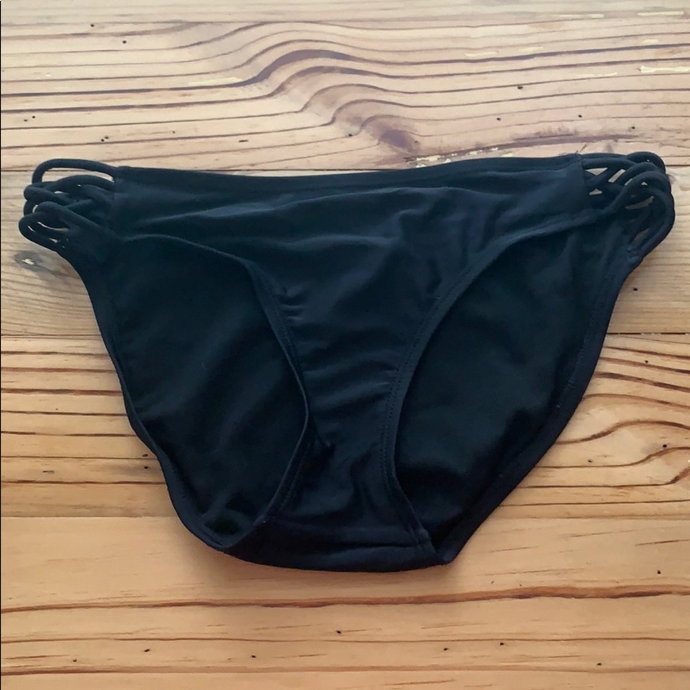 Black Bikini Bottom